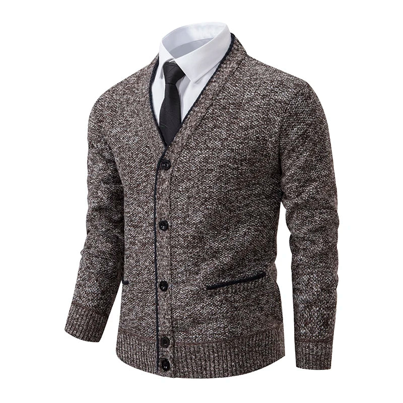 Cardigan Masculino Social Slim Romenzi RZ652