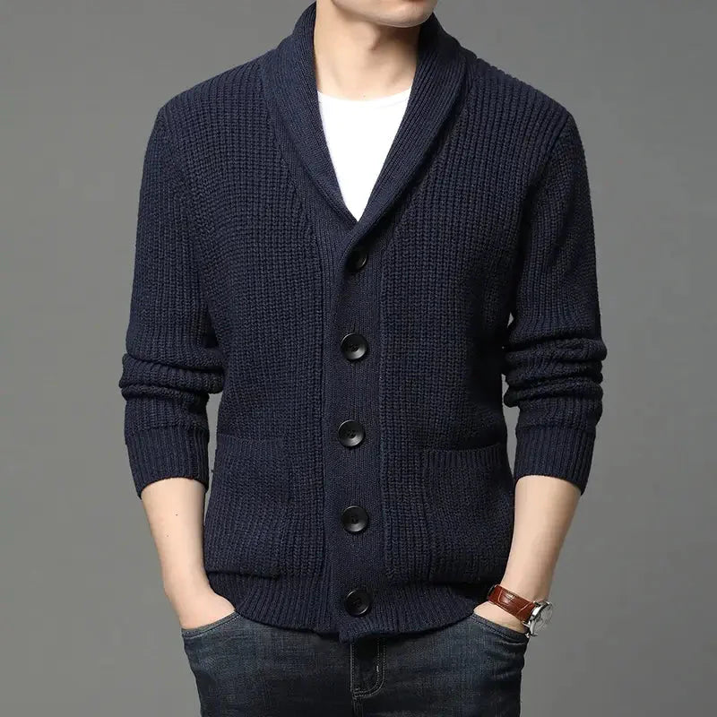 Cardigan Masculino Tricot Romenzi RZ653
