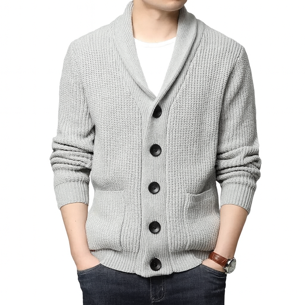 Cardigan Masculino Tricot Romenzi RZ653