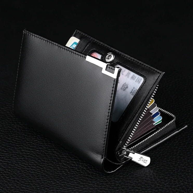 Carteira Masculina Couro Neil Montclive MT490