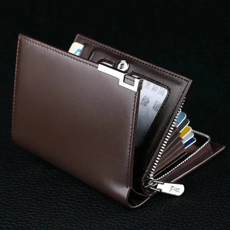 Carteira Masculina Couro Neil Montclive MT490