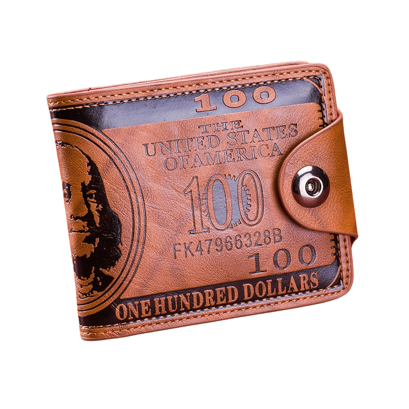 Carteira Masculina de Couro American Montclive MT484