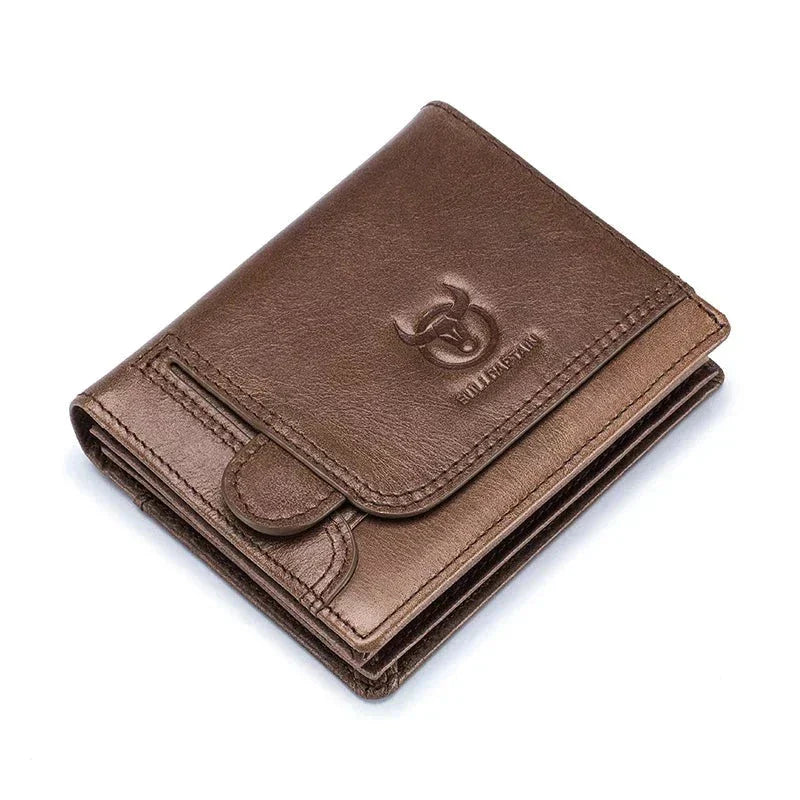 Carteira Masculina de Couro Kalel Montclive MT477