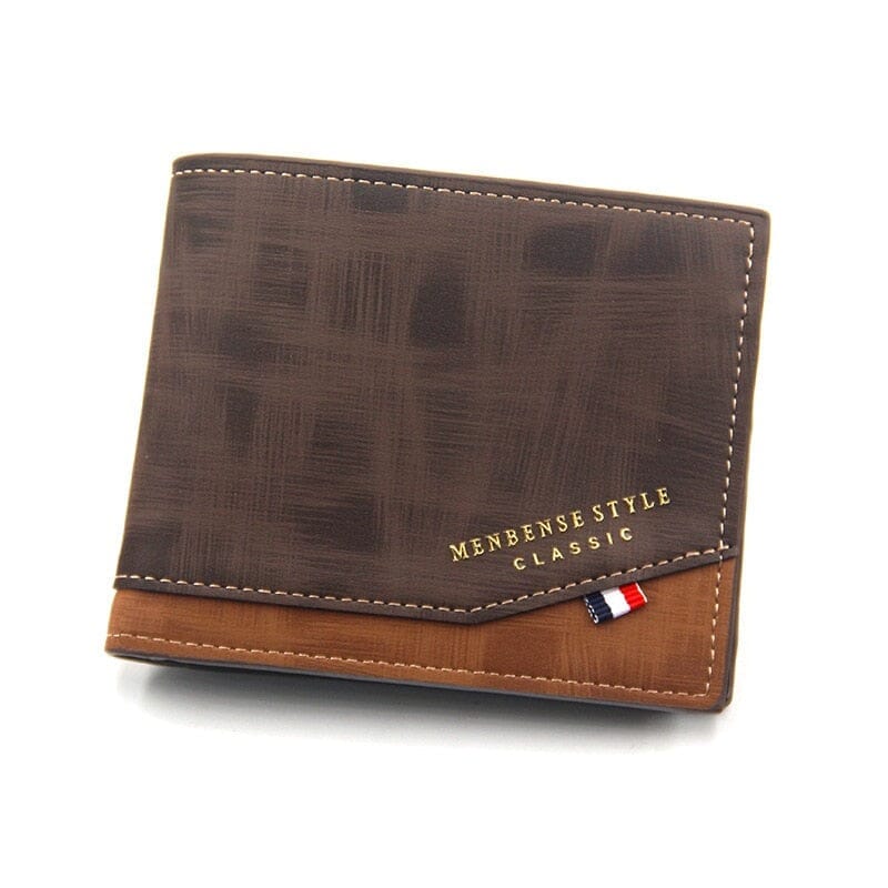 Carteira Masculina de Couro Malcom Montclive MT483