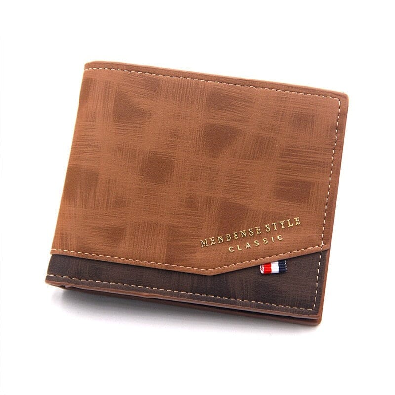 Carteira Masculina de Couro Malcom Montclive MT483
