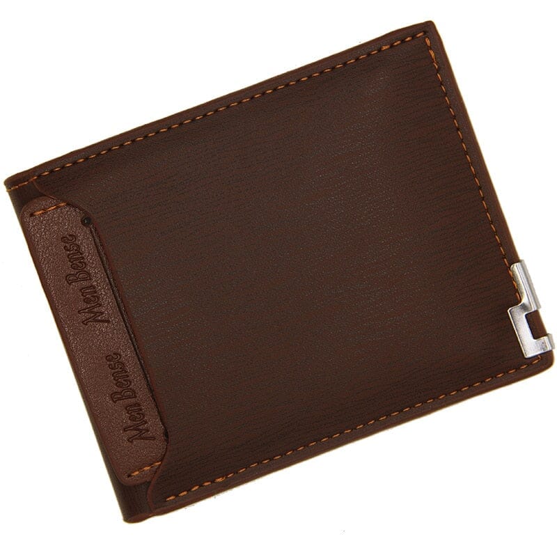 Carteira Masculina de Couro Wyatt Montclive MT480