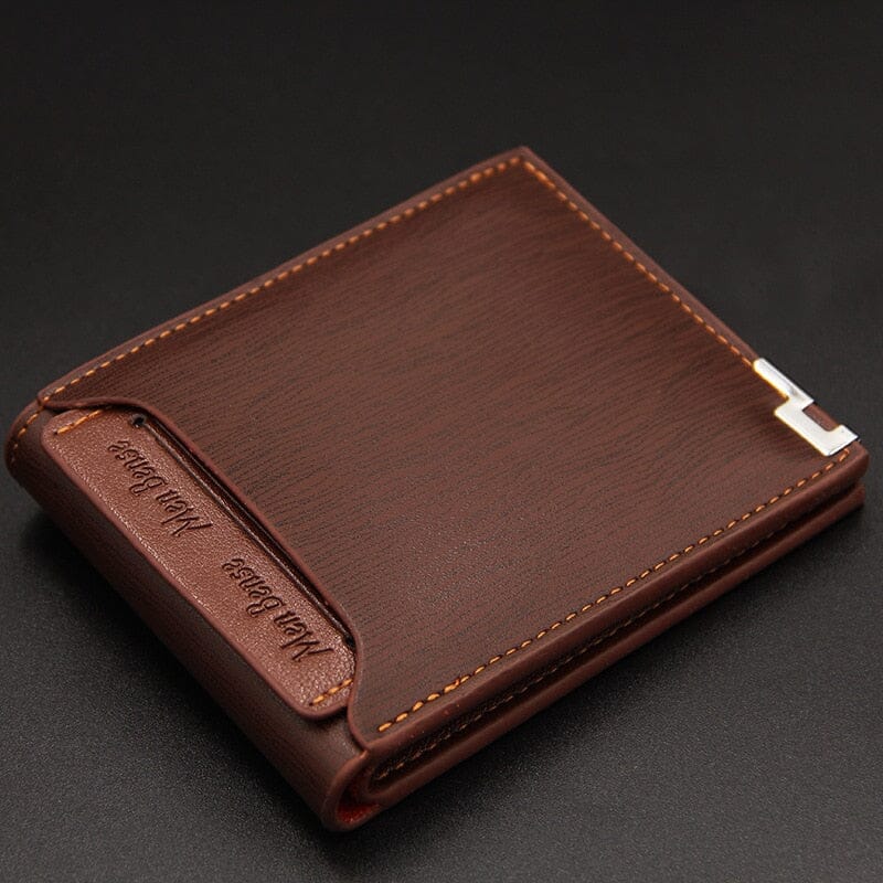 Carteira Masculina de Couro Wyatt Montclive MT480