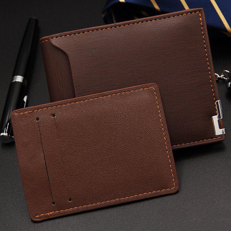 Carteira Masculina de Couro Wyatt Montclive MT480