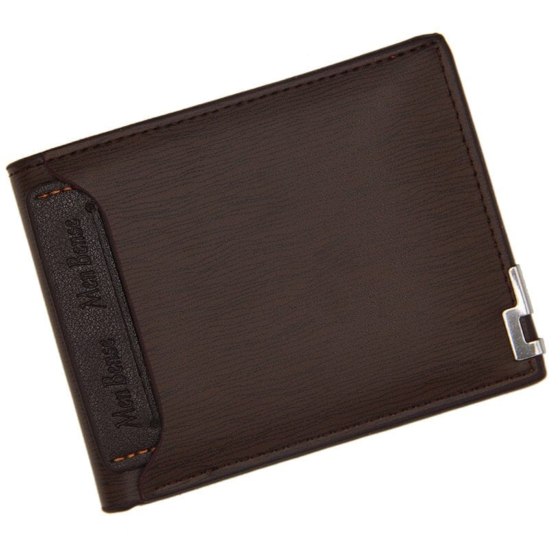 Carteira Masculina de Couro Wyatt Montclive MT480