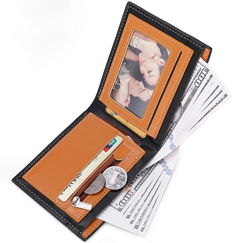 Carteira Masculina New Carbon Montclive MT492