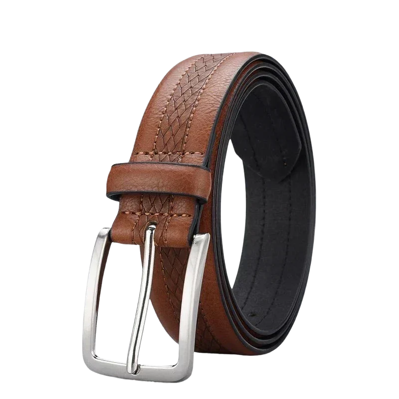 Cinto Masculino de Couro Atemporal Montclive MT462