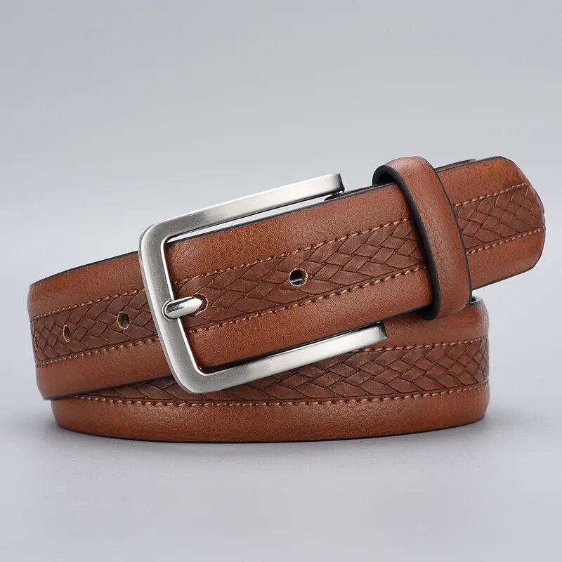 Cinto Masculino de Couro Atemporal Montclive MT462
