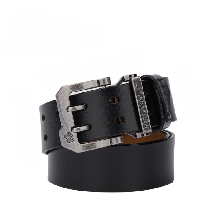 Cinto Masculino de Couro Bison Montclive MT472