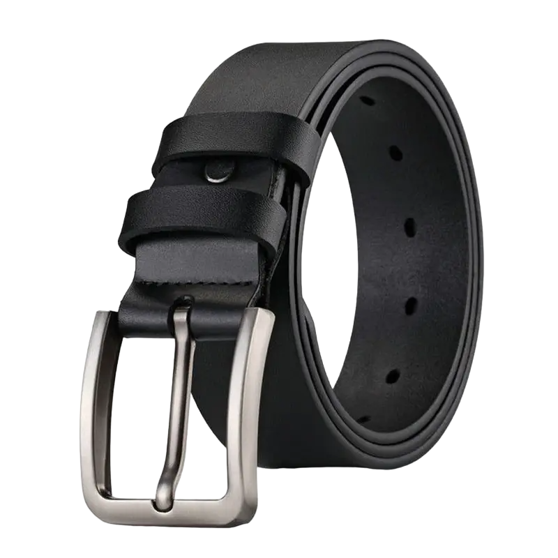 Cinto Masculino de Couro Casual Montclive MT464