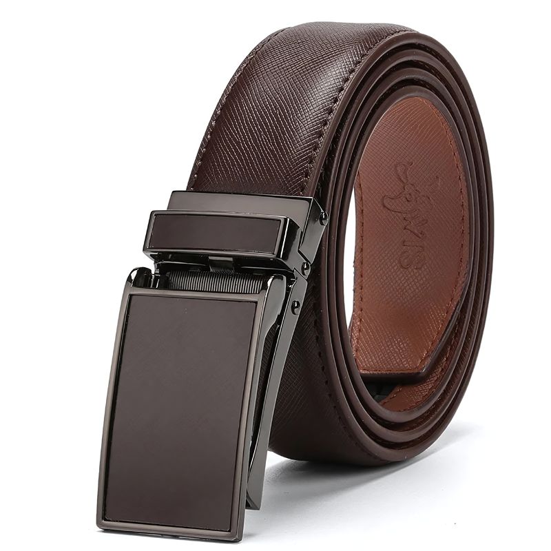 Cinto Masculino de Couro Class Montclive MT471
