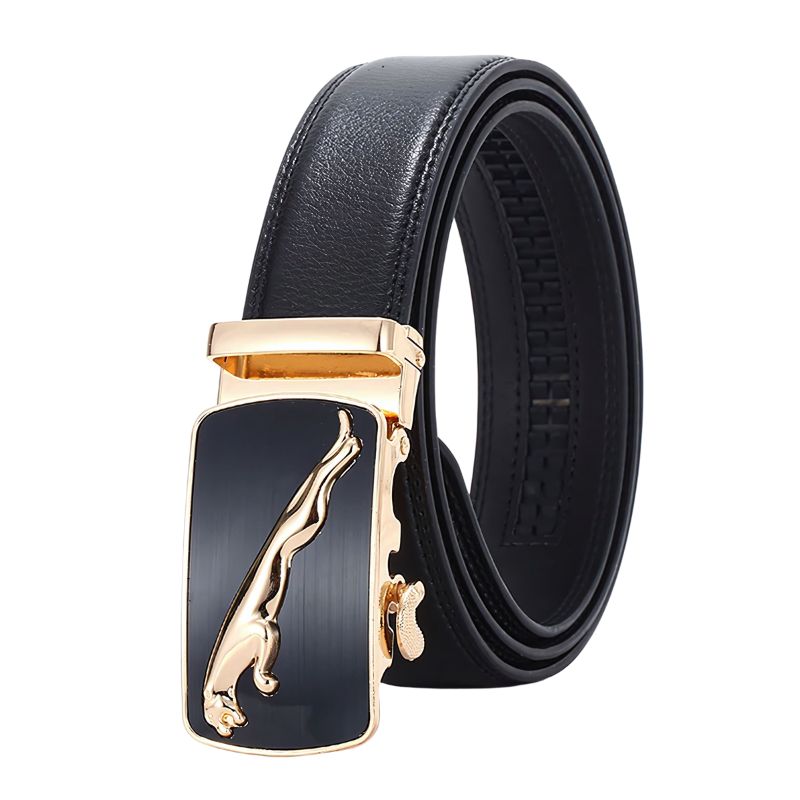 Cinto Masculino de Couro Jaguar Montclive MT474