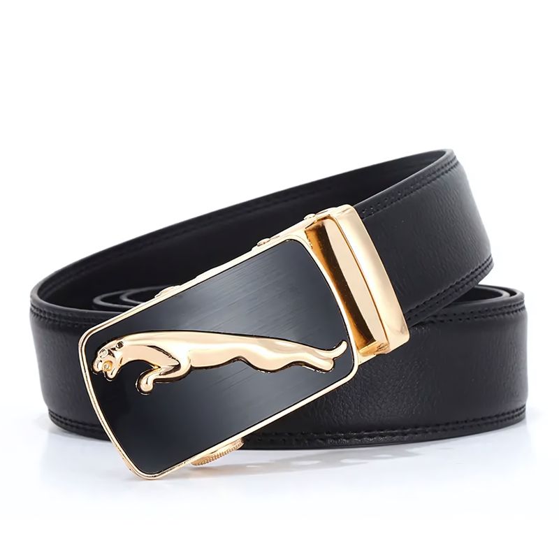 Cinto Masculino de Couro Jaguar Montclive MT474