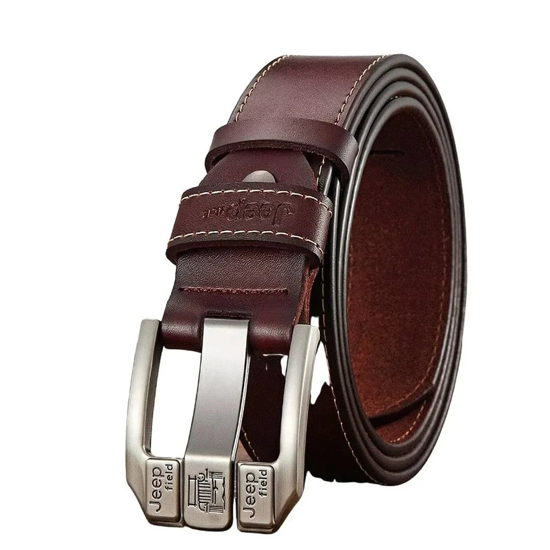 Cinto Masculino de Couro Jeep Montclive MT473