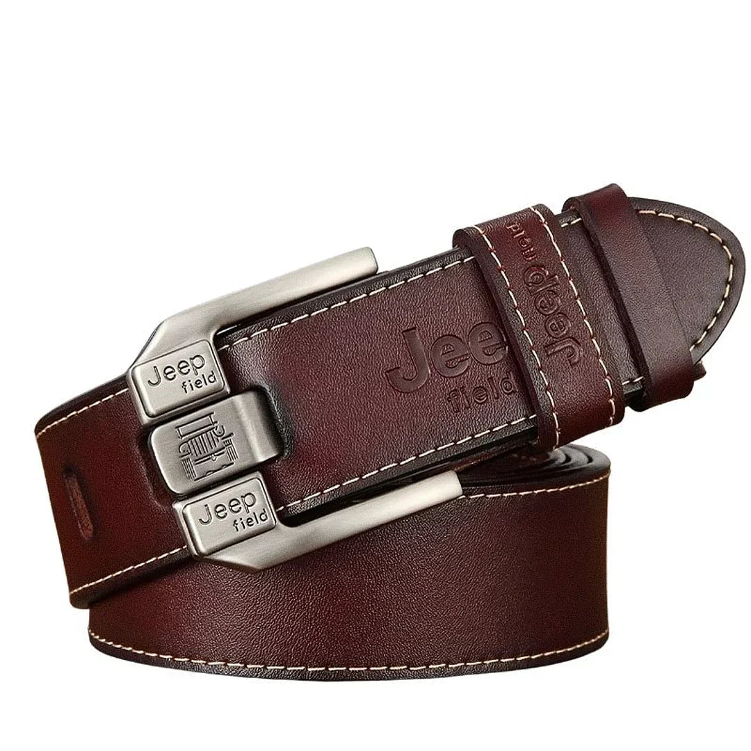 Cinto Masculino de Couro Jeep Montclive MT473