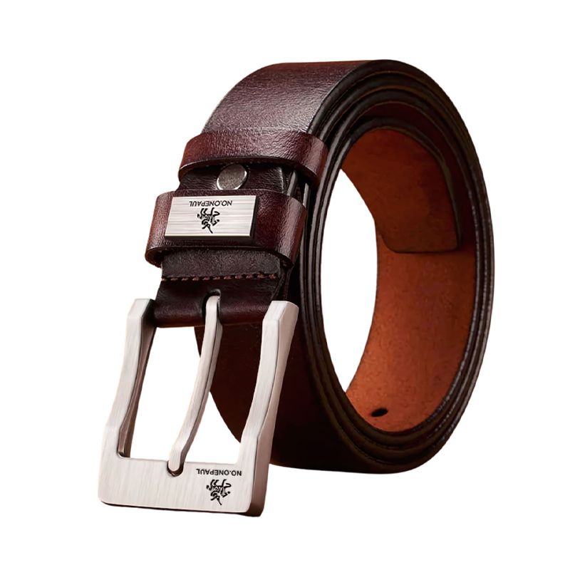 Cinto Masculino de Couro Mens Montclive MT475