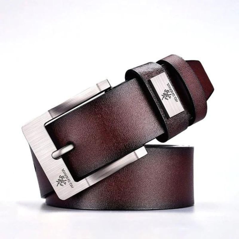 Cinto Masculino de Couro Mens Montclive MT475