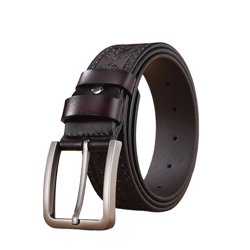Cinto Masculino de Couro Orion Montclive MT465