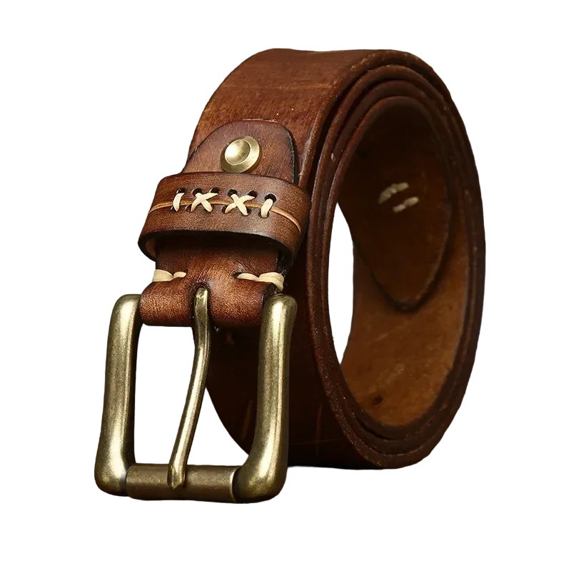Cinto Masculino de Couro Montclive MT467