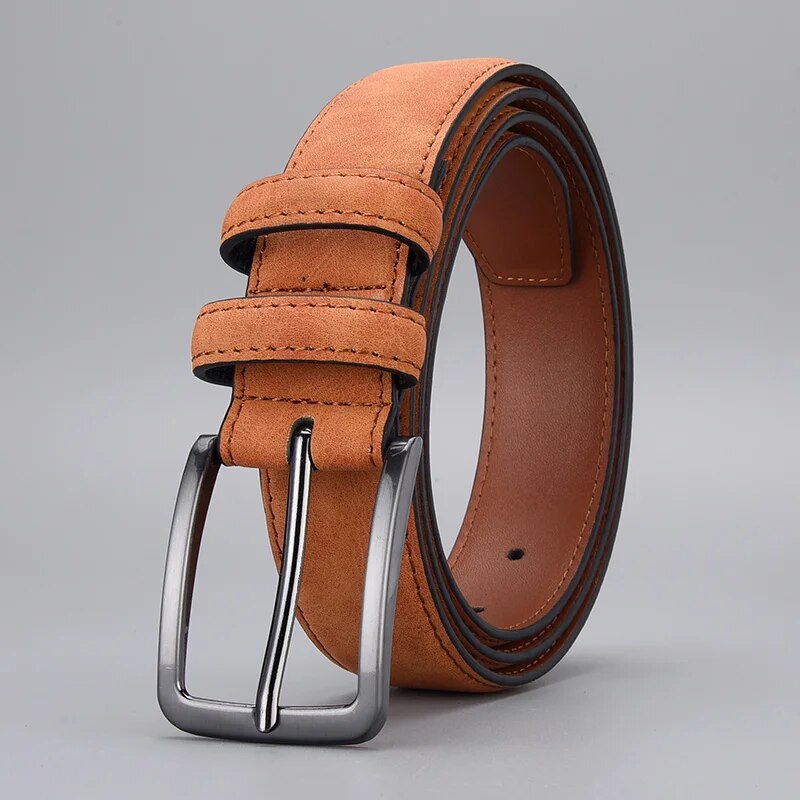 Cinto Masculino de Couro Vigor Montclive MT461