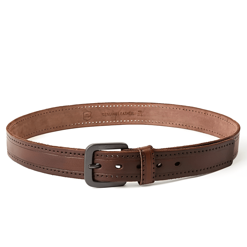 Cinto Masculino de Couro Vintage Royal Montclive MT468