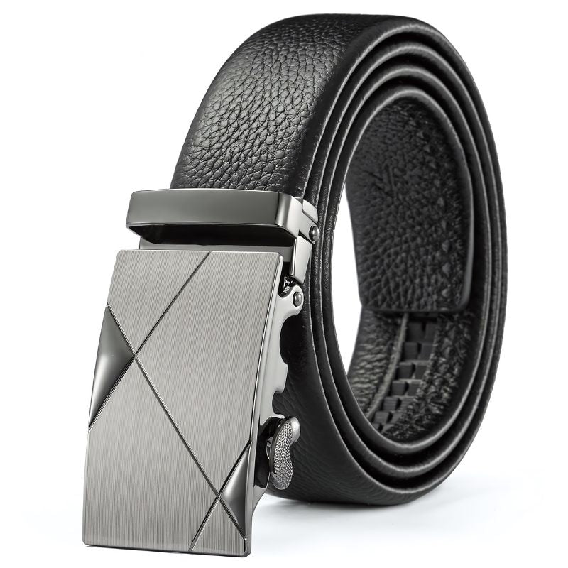 Cinto Social Masculino de Couro Montclive MT470
