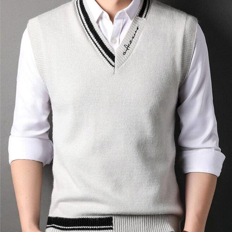 Colete Masculino em Lã Vintage Romenzi RZ658