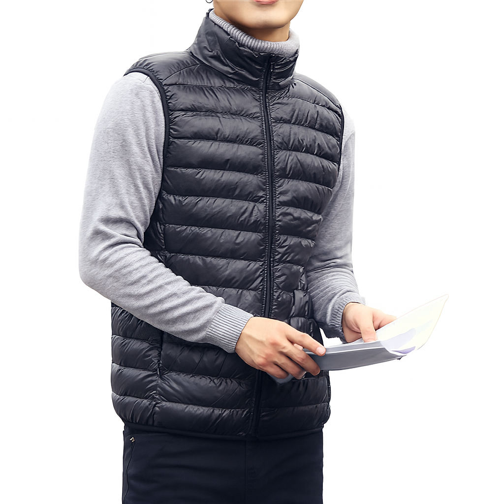 Colete Masculino Puffer Vergara Romenzi RZ671