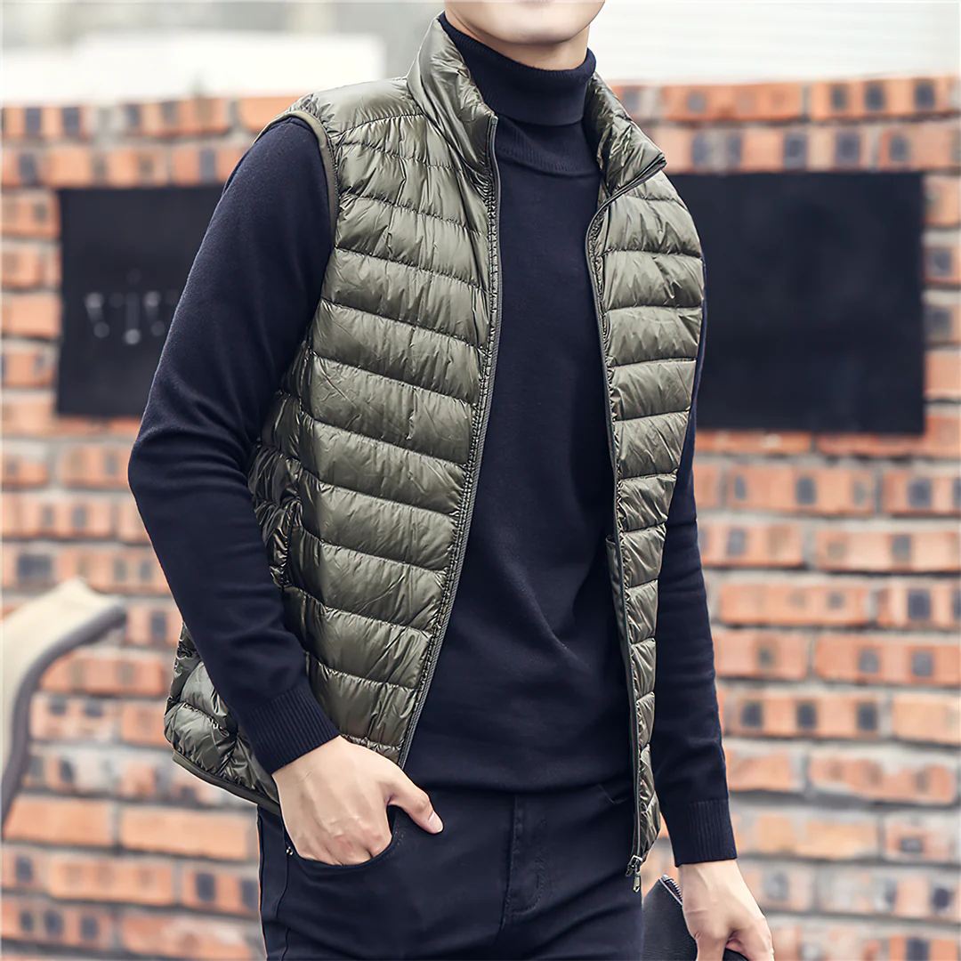 Colete Masculino Puffer Vergara Romenzi RZ671