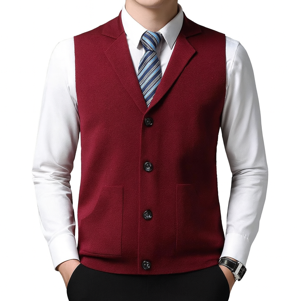 Colete Masculino Social Classic Romenzi RZ660