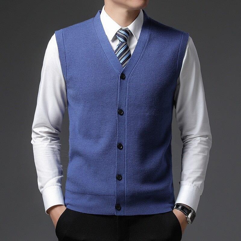 Colete Masculino Social England Romenzi RZ661