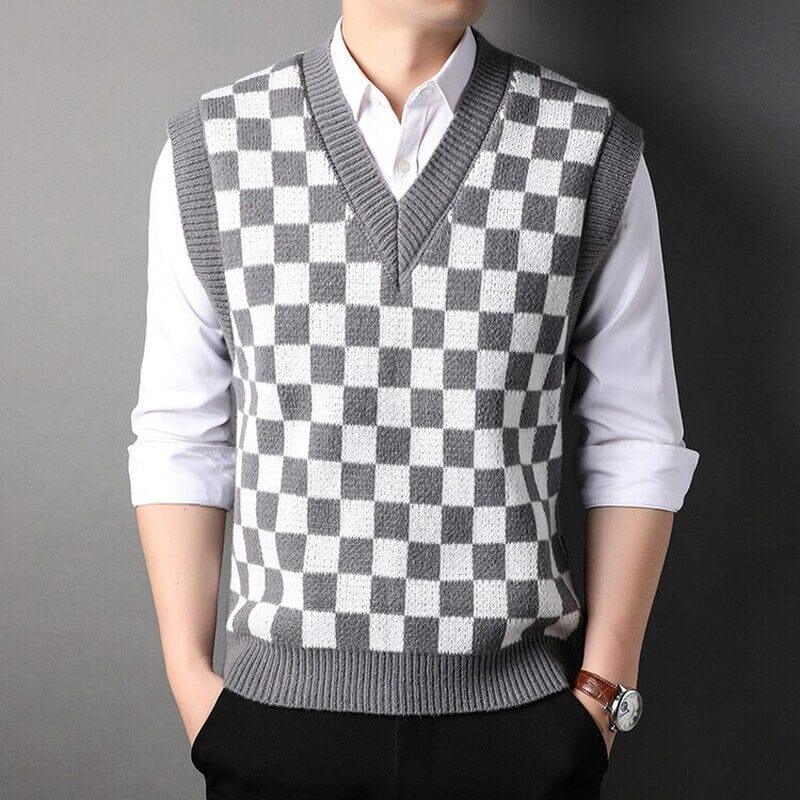 Colete Masculino Tricot Carlsen Romenzi RZ664