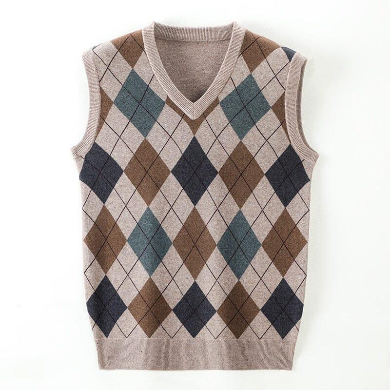 Colete Masculino Tricot Diamond Romenzi RZ665