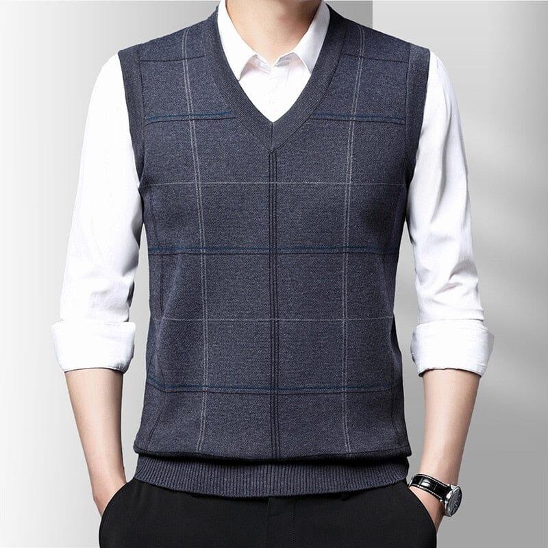 Colete Masculino Tricot Paris Romenzi RZ666