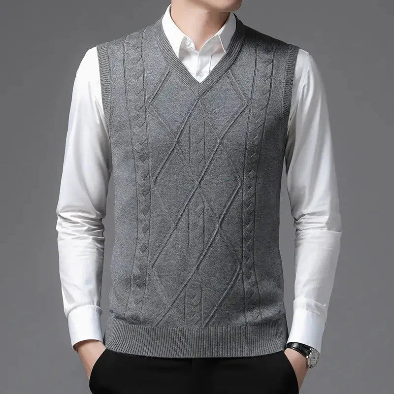 Colete Masculino Tricot Versa Romenzi RZ667