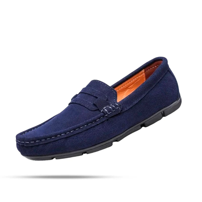 Mocassim Masculino de Camurça Romenzi RZ728