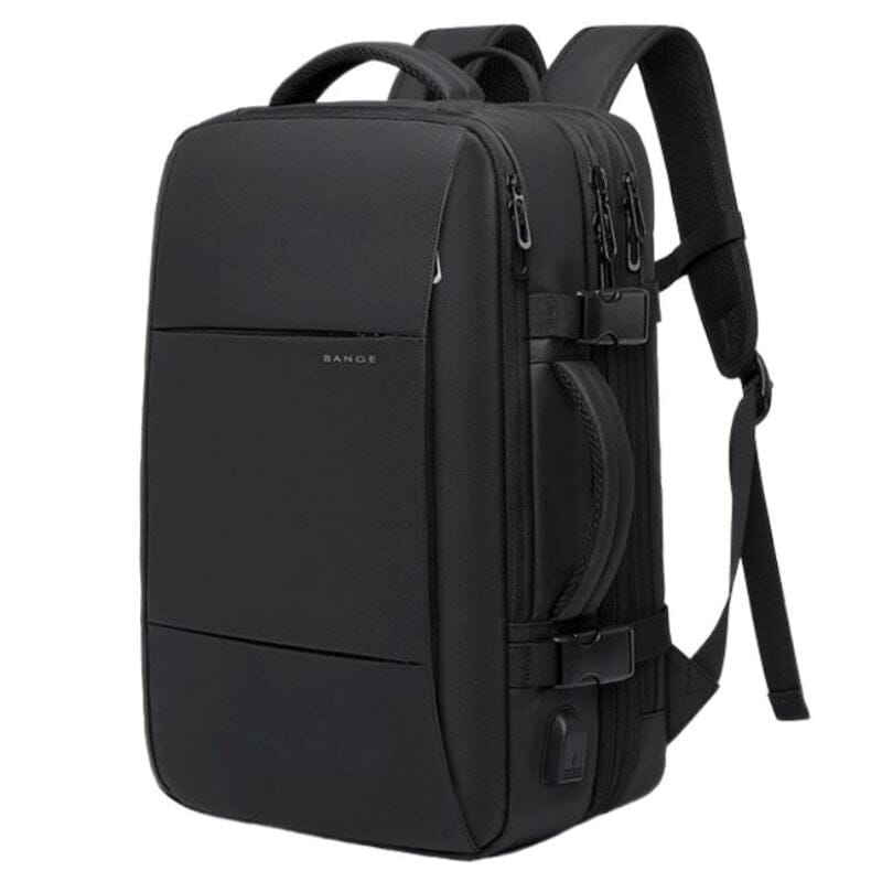 Mochila de Viagem Premiere Romenzi RZ964 - Notebook 17', Expansível, Impermeável e Porta USB