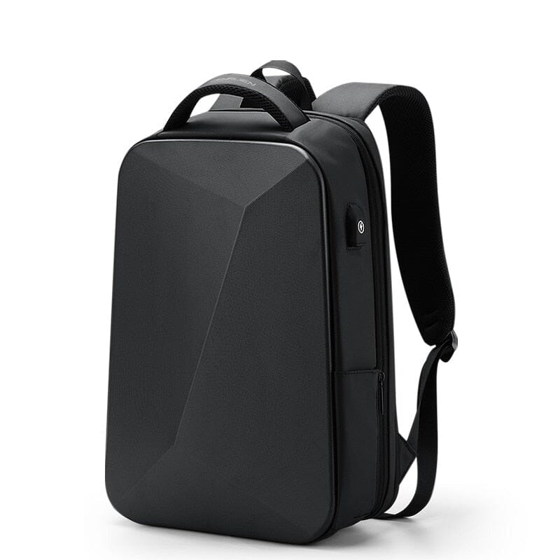 Mochila Executiva Fenruen Romenzi RZ965 - Notebook 14', Expansível, Impermeável e Porta USB