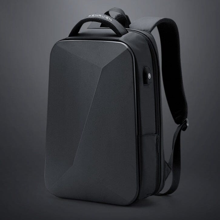 Mochila Executiva Fenruen Romenzi RZ965 - Notebook 14', Expansível, Impermeável e Porta USB