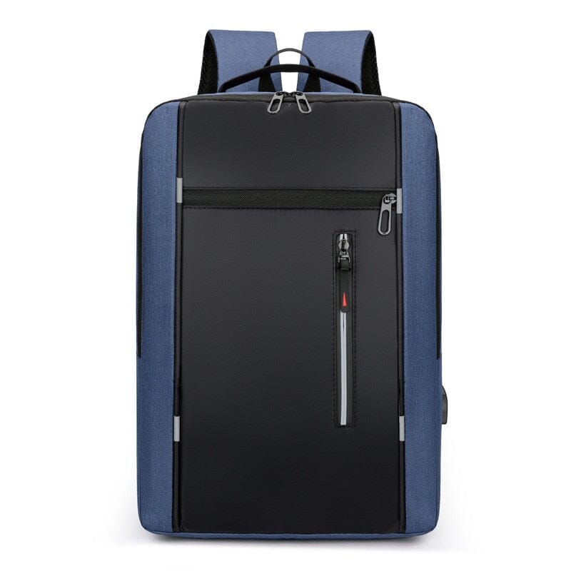 Mochila Executiva Improve Romenzi RZ963 - Notebook 15', Impermeável e Porta USB