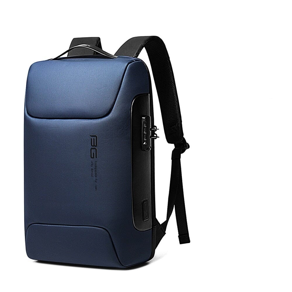 Mochila Executiva Luxxy Romenzi RZ967 - Notebook 15', Impermeável, Porta USB e Trava TSA