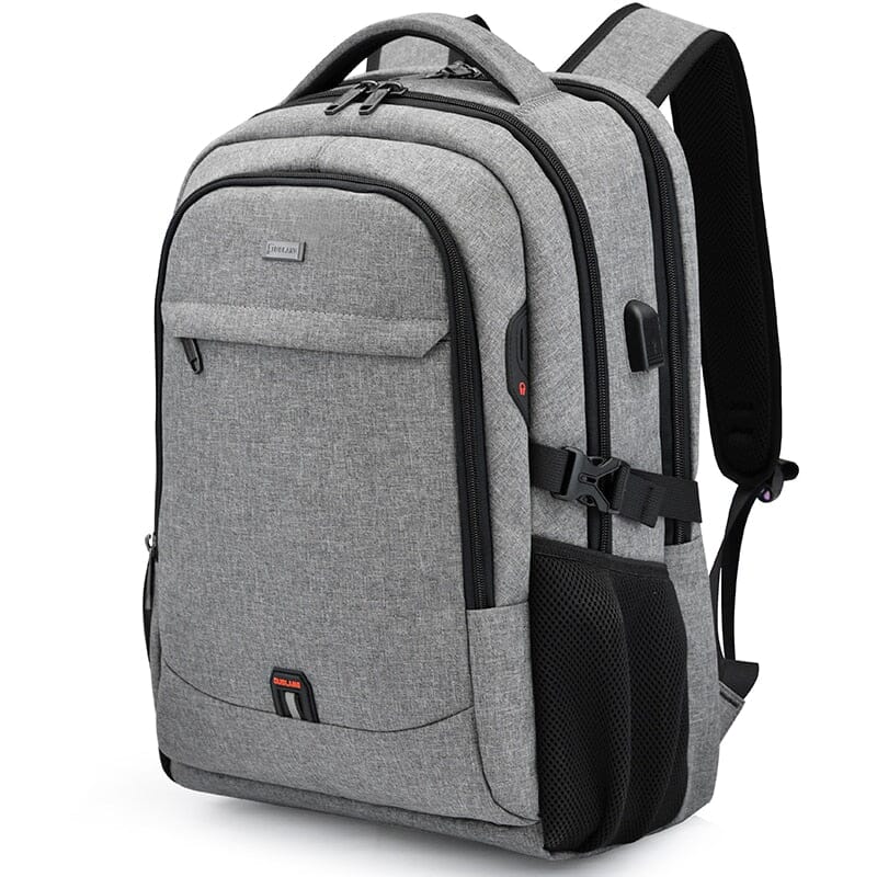 Mochila Executiva Michigan Romenzi RZ966 - Notebook 17', Impermeável e Porta USB
