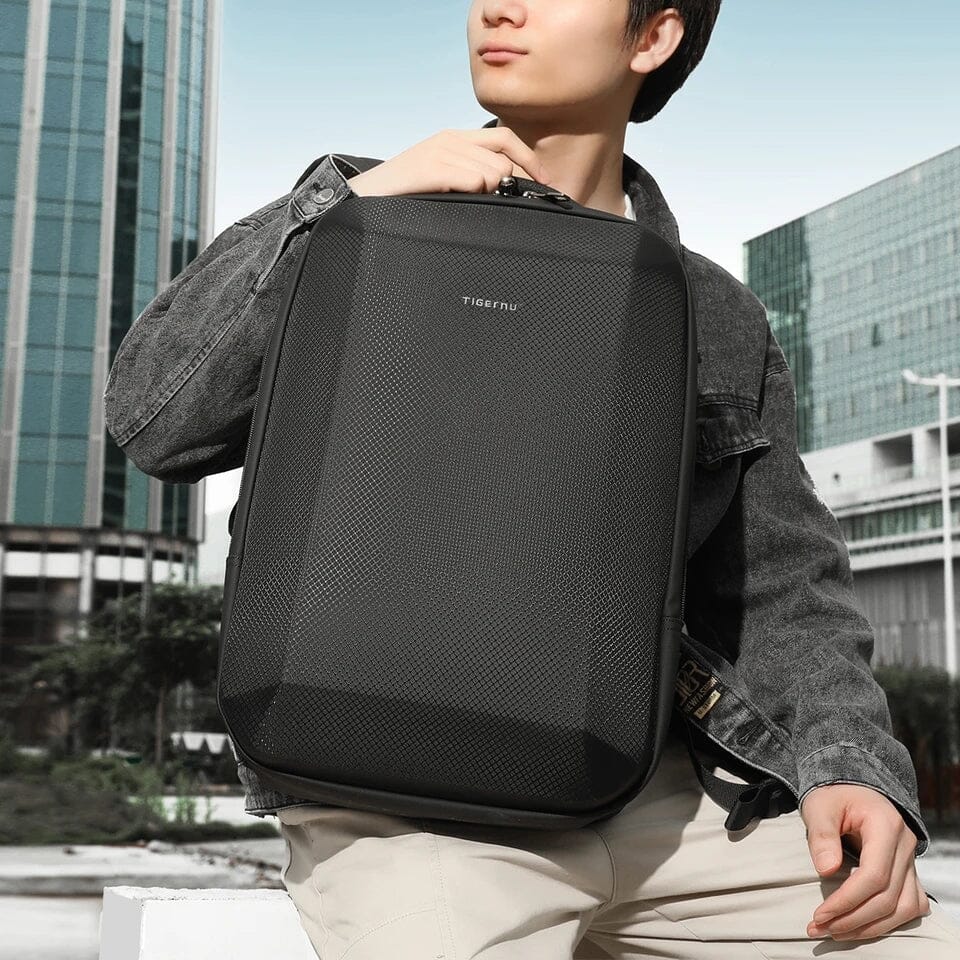 Mochila Executiva Tigernu Romenzi RZ962 - Notebook 15,6' e Impermeável