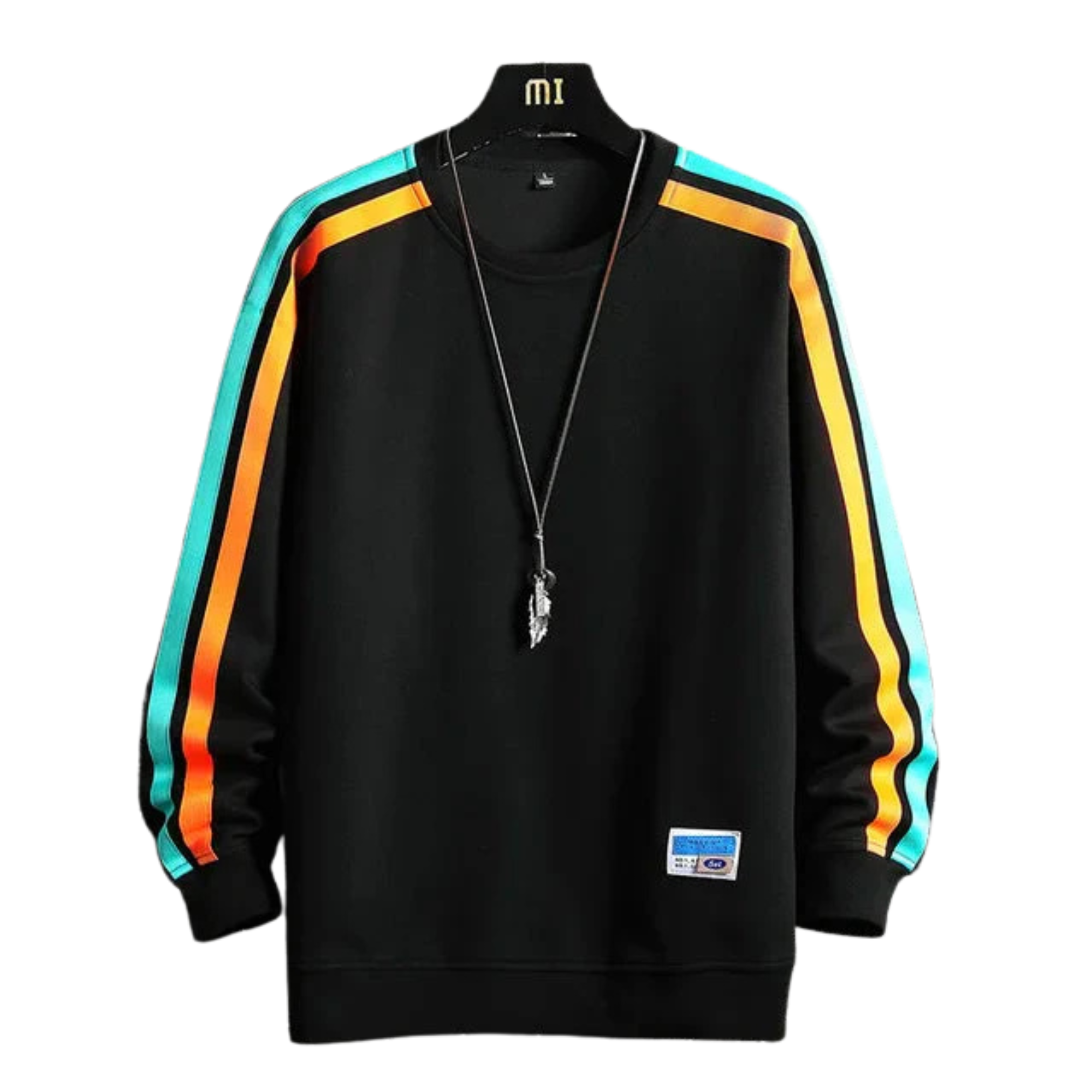 Moletom Masculino Listrado Básico Romenzi RZ986