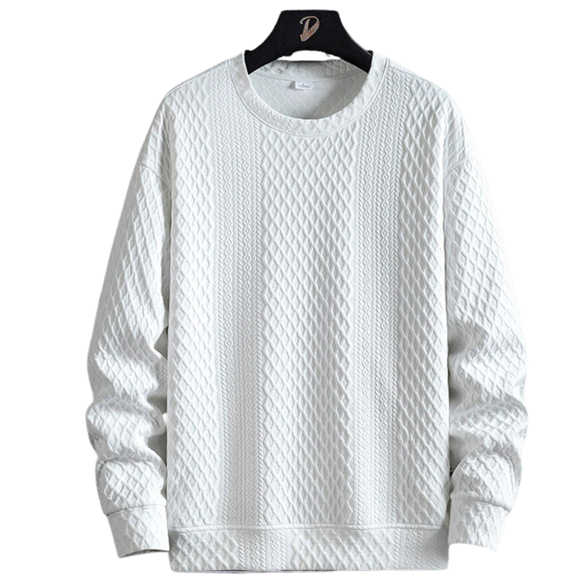 Moletom Masculino Texture Elegant Romenzi RZ975