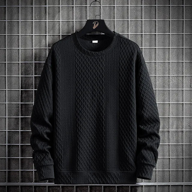Moletom Masculino Texture Elegant Romenzi RZ975